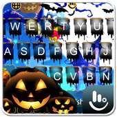 Live Lightning Halloween Keyboard Theme on 9Apps