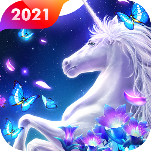 Graceful Unicorn Live Wallpaper icon