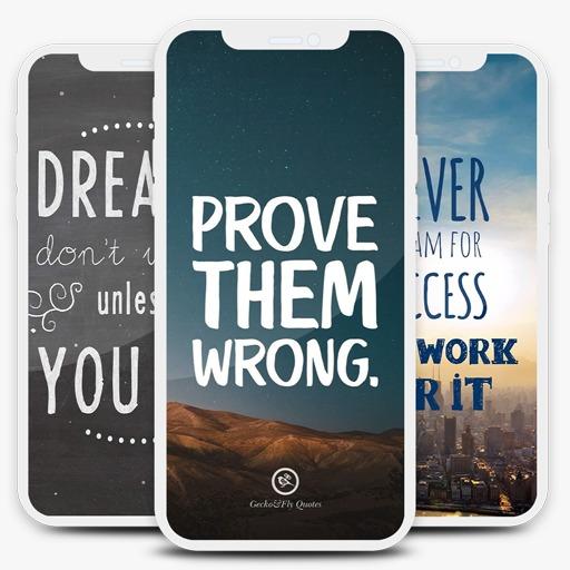 Inspirational Quotes Wallpapers Offline icon