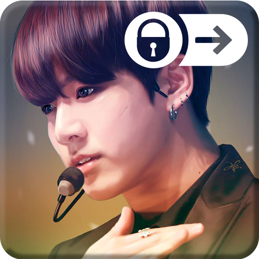 Jung Boy Kpop Kook Teen Theme Screen Lock icon