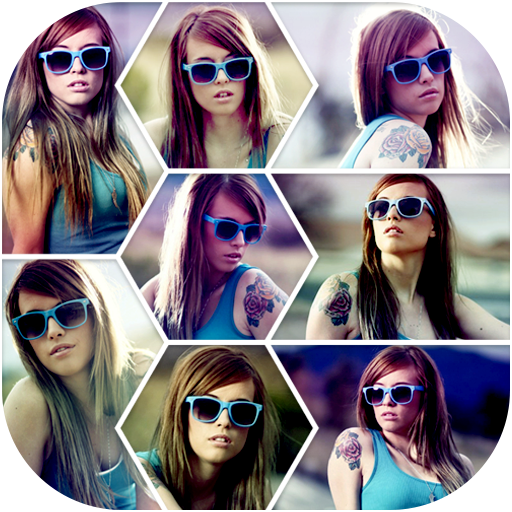 Photo Collage PIP Editor icon