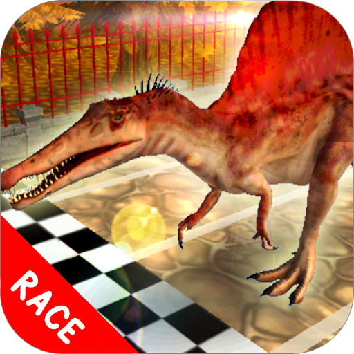 Dino Pet Racing Game : Spinosaurus Run !! icon
