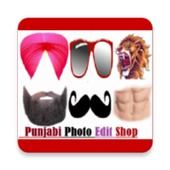 Punjabi Turbans Edit Shop icon