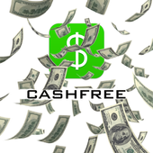 Cashfree - earn with ads icon