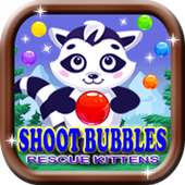 Bubble Shooter - Rescue Game