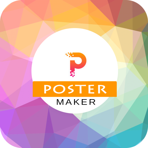 Poster Maker &amp; Designer - Create Beautiful Flyer icon