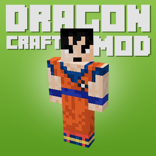 Mod Saiyan Goku Dragon Craft Z for MCPE icon