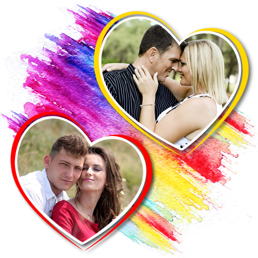 Love Photo Frame-valentine day icon