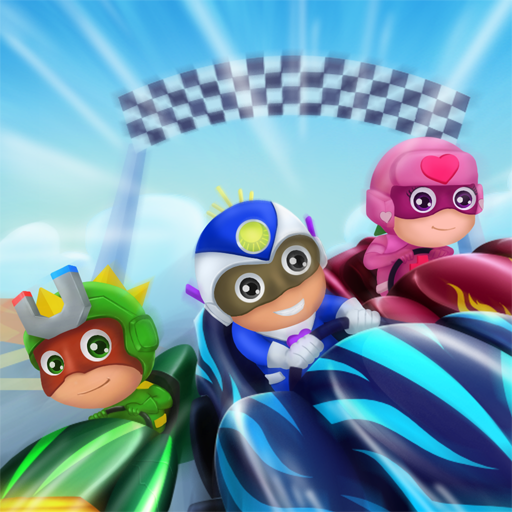 Masks Heroes: Kart Racing 3D icon