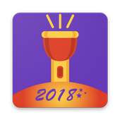 Flashlight with LED And Torch - Power Light