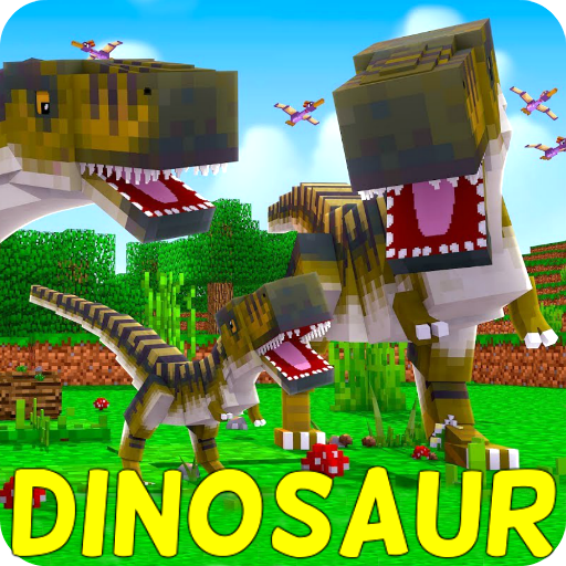 Dinosaurs Craft Mod icon