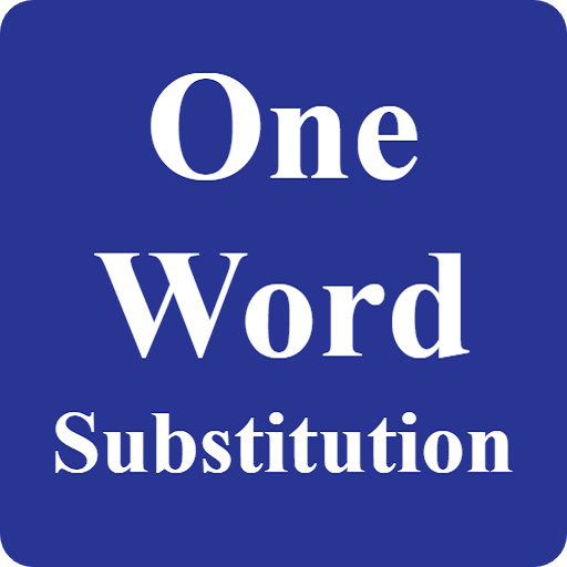 One Word Substitution icon