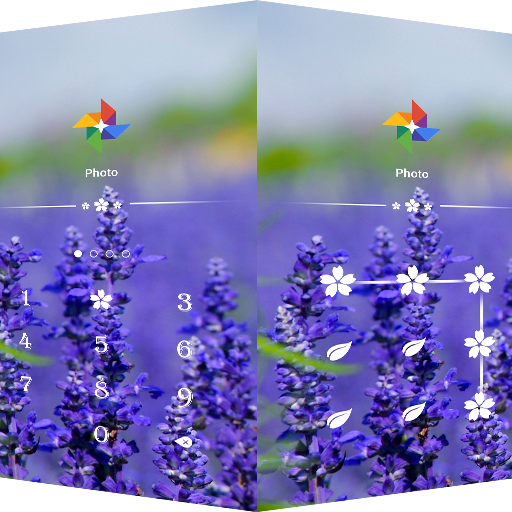 Lavender Theme – AppLock icon