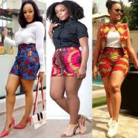 Ankara Shorts Fashion Styles on 9Apps