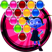 vampiirina bubble shootter pro icon