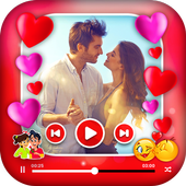 Love Story Maker With Music icon