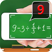 Math Formula Solution School Simulator icon