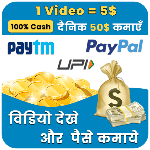 Watch Video and Earn Money - Daily Real Cash App icon