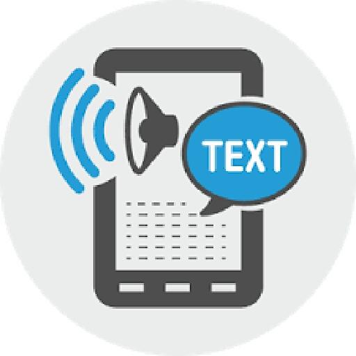 Speech to text /Text to Speech icon