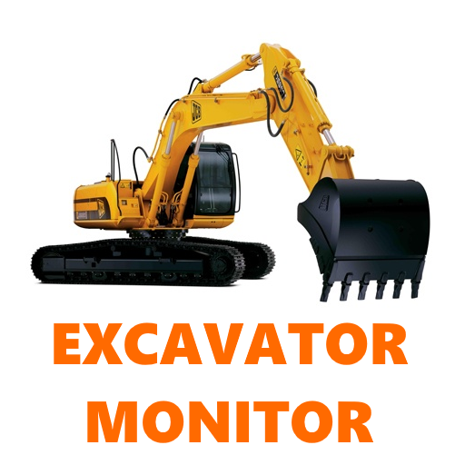 Excavator Monitor icon