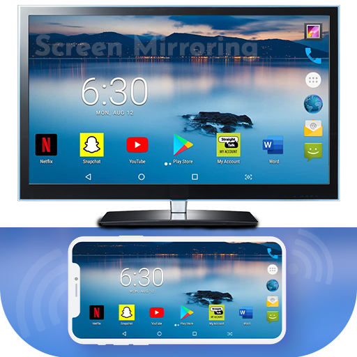 Miracast - Screen Mirroring for all TV cast screen icon
