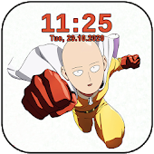 One Punch Man Background Wallpaper icon