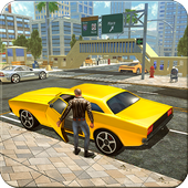 Real City Car Driving simulator icon