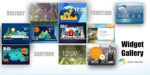 Transparent Weather Widgets screenshot 2