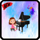 Virtual piano icon