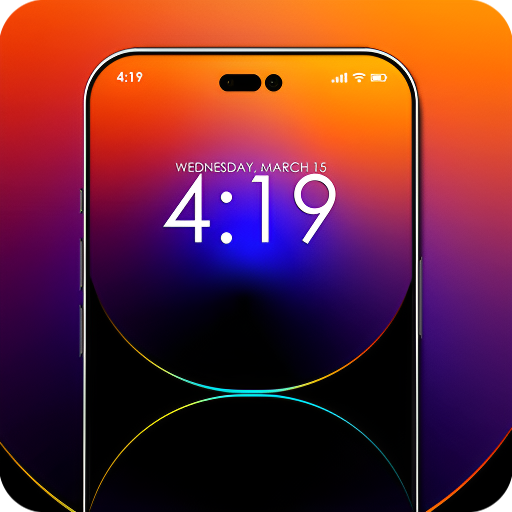 Iw iPhone 15 pro max wallpaper icon