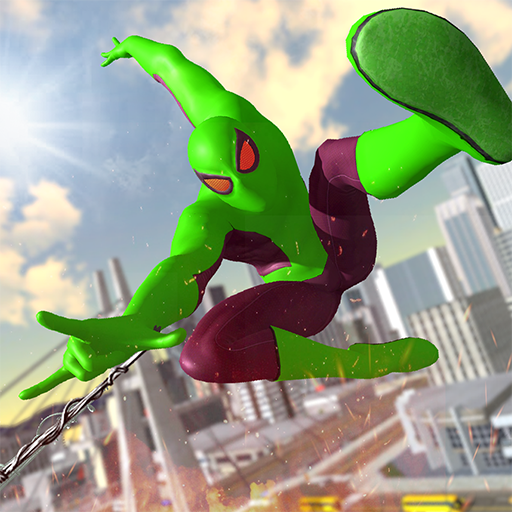 Spider Hero Game: Rope Superhero Vegas Crime icon