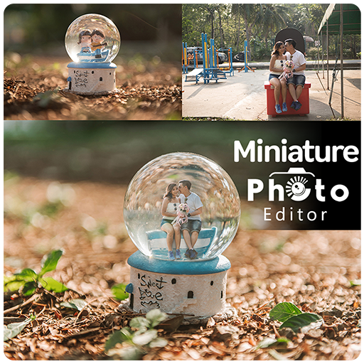 Miniature photography - Miniature photo editor icon