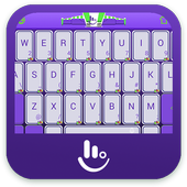 Purple Light Keyboard Theme icon