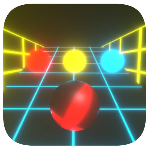 Neon Ball Run icon