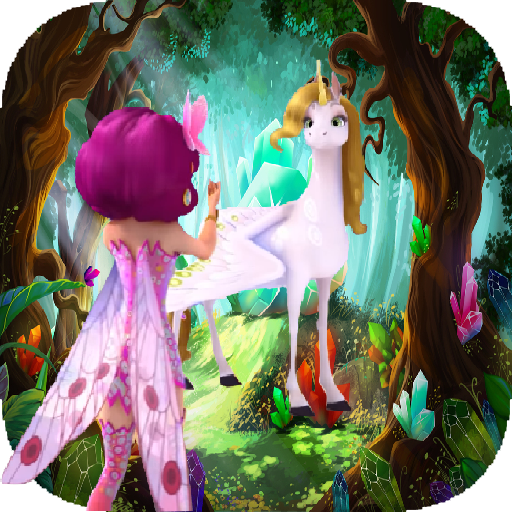 Mia,me with the horse icon