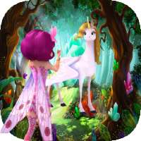 Mia,me with the horse