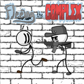 Fleeing of Stickman icon