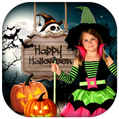 Halloween Photo Editor 2017 icon