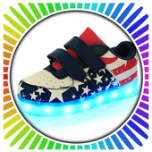 Children Shoes Designs icon