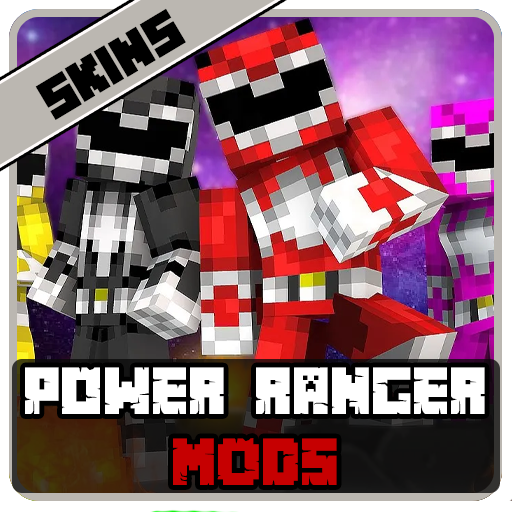 Power Ranger Mod For Minecraft icon