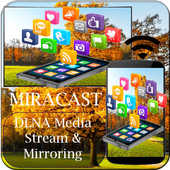 Screen Mirroring with TV: Miracast icon