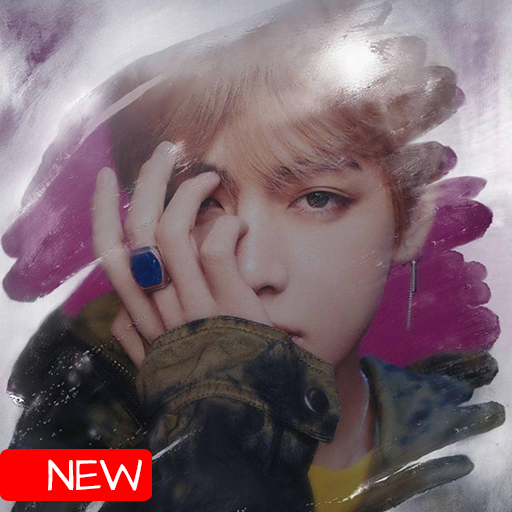 V Kim Taehyung Wallpaper Background icon