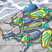 Styracosaurus - Combine! Dino Robot icon