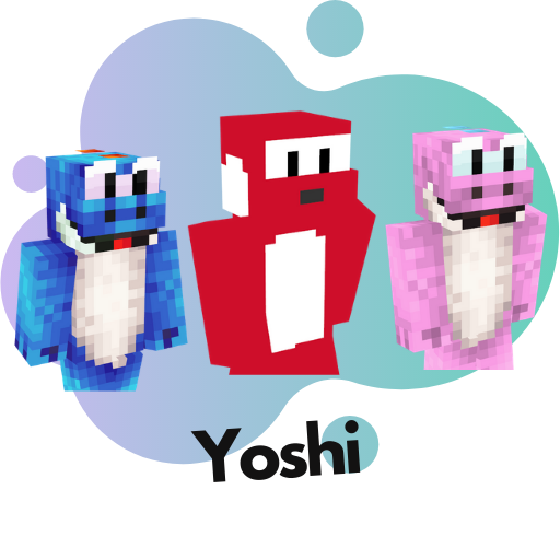 Skin Yoshi for Minecraft PE icon