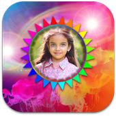 Rainbow Colors Photo Frames أيقونة
