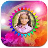 Rainbow Colors Photo Frames on 9Apps