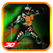 Rider Fighters : Amazons Henshin Wars Legend 3D icon