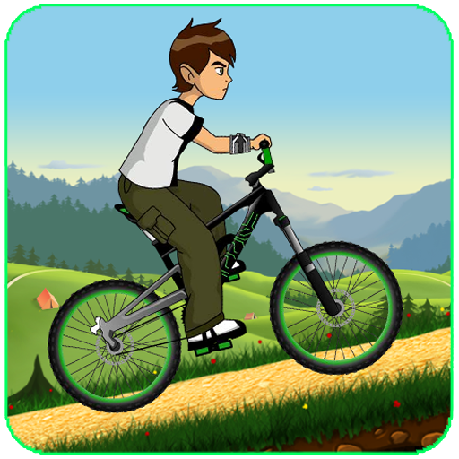 Ben 10: Bicycle Climb Adventures icon