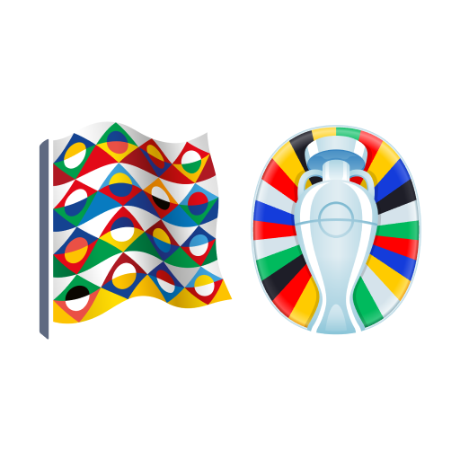 EURO 2024 &amp; Women's EURO 2025 icon