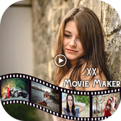 XX Video Maker: Make Amazing Video from Photos icon